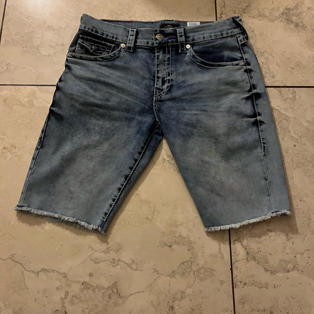 True religion jean shorts